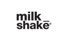 milk shake Logo