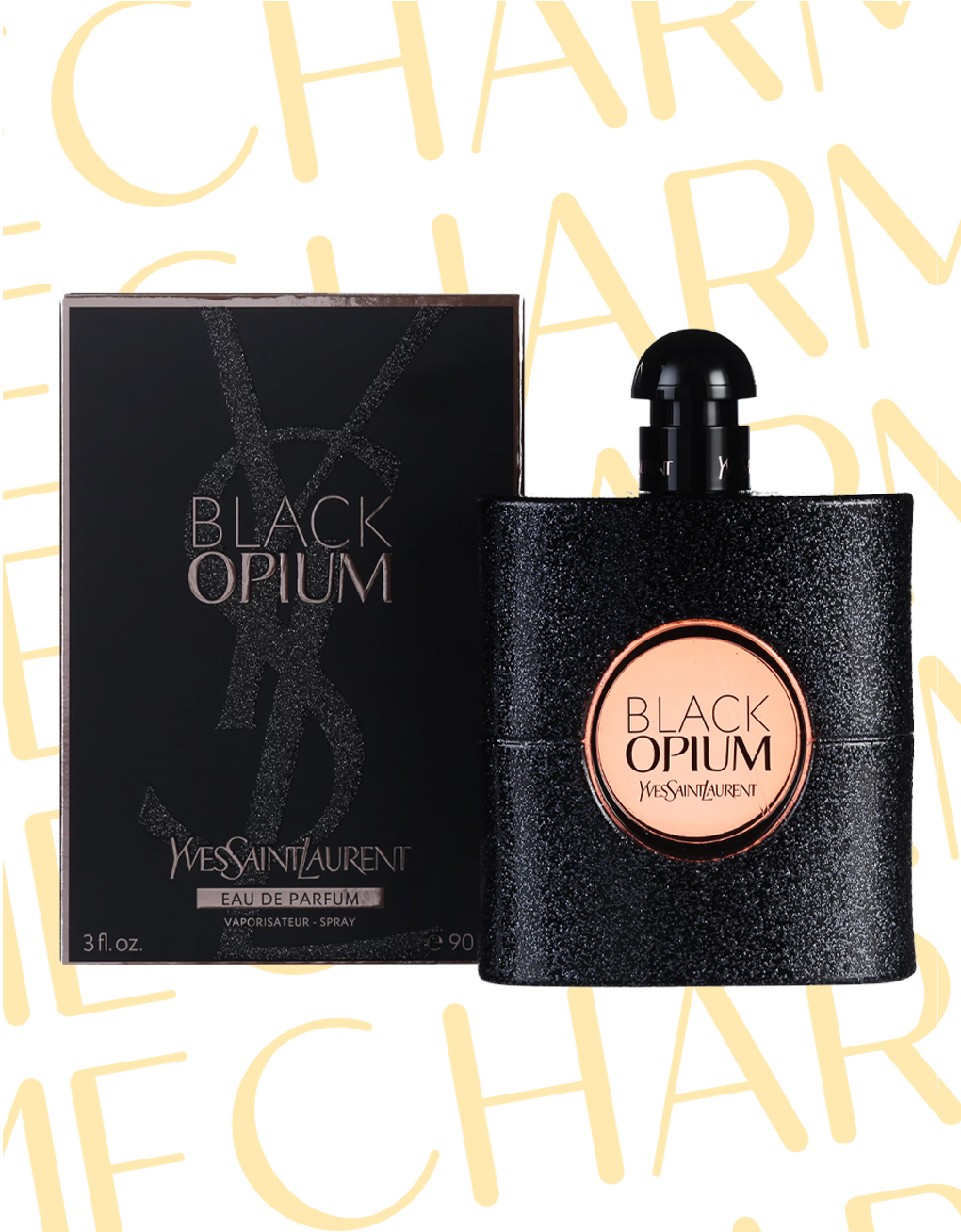 Black Opium Yves Saint Laurent Eau De Parfum Pour Femmes